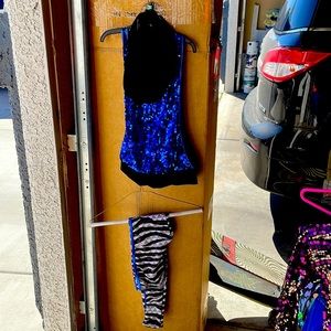 DANCE COSTUME with HAT